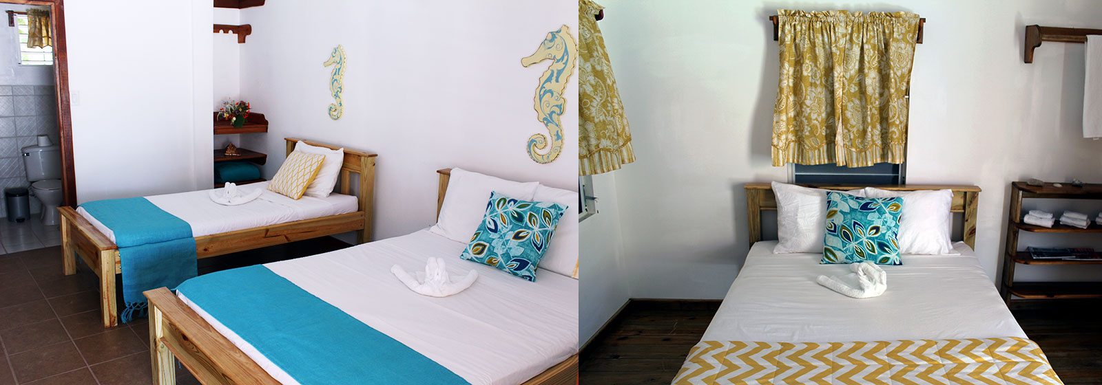 Tobacco Caye Rooms